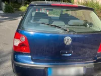 Gebraucht VW Polo 75 PS (55 kW) 2002 Blau Kleinwagen