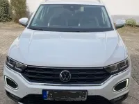 Gebraucht VW T-Roc Style 150 PS (110 kW) 2020 Weiß SUV