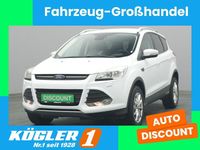 Gebraucht Ford Kuga SYNC Edition 150 PS (110 kW) 2016 Weiß SUV