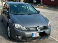 Gebraucht VW Golf VI Match 85 PS (62 kW) 2011 Grau Kleinwagen