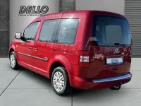 Usata VW Caddy Team 105 CV (77 kW) 2015 Rosso Monovolume