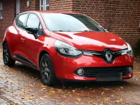 Gebraucht Renault Clio IV 90 PS (66 kW) 2013 Rot Limousine