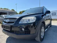 Gebraucht Chevrolet Captiva LS 136 PS (100 kW) 2009 Karbonschw graphitschw midnigh SUV