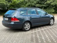 Gebraucht VW Golf V 102 PS (75 kW) 2008 Blau Kombi