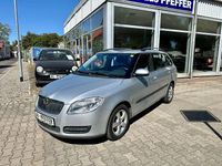 Gebraucht Skoda Fabia Style 86 PS (63 kW) 2008 Silber Kombi