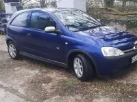 Gebraucht Opel Corsa Njoy 58 PS (42 kW) 2003 Blau Kleinwagen