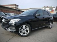 Gebraucht Mercedes GLE350 AMG line 258 PS (189 kW) 2016 Schwarz SUV