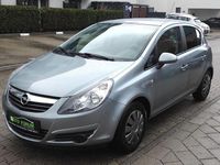 Gebraucht Opel Corsa Edition 69 PS (50 kW) 2010 Silber Kleinwagen