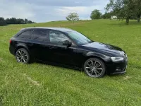Gebraucht Audi A4 177 PS (130 kW) 2012 Schwarz Kombi