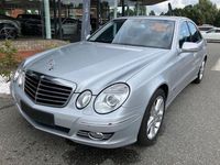 Gebraucht Mercedes E200 Avantgarde 184 PS (135 kW) 2006 Silber Limousine