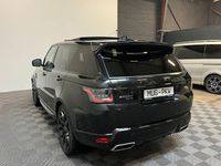 Gebraucht Land Rover Range Rover Sport HSE Dynamic 350 PS (257 kW) 2021 Schwarz SUV
