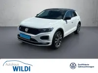 Gebraucht VW T-Roc United 150 PS (110 kW) 2020 Weiß SUV