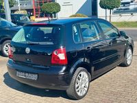 Gebraucht VW Polo Comfortline 75 PS (55 kW) 2003 Schwarz Kleinwagen