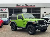 Gebraucht Jeep Wrangler Rubicon 362 PS (266 kW) 2025 Grün SUV