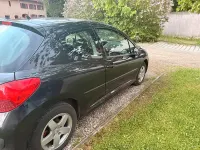 Gebraucht Peugeot 207 92 PS (67 kW) 2008 Schwarz Coupé