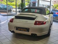 Gebraucht Porsche 911 Carrera 4S Cabriolet 355 PS (261 kW) 2008 Carraraweiß Cabrio