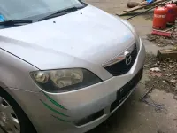 Gebraucht Mazda 2 2004 Grau Kleinwagen