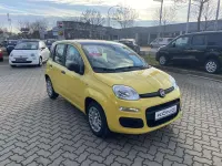 Neu Fiat Panda 69 PS (50 kW) 2025 Positano gelb dach schwarz (ge Kleinwagen