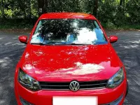 Gebraucht VW Polo Trendline 60 PS (44 kW) 2010 Rot Kleinwagen