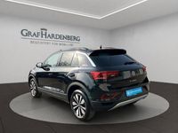 Gebraucht VW T-Roc Goal 150 PS (110 kW) 2025 Schwarz SUV