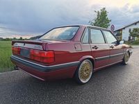Gebraucht Audi Quattro Basis 136 PS (100 kW) 1985 Rot Coupé