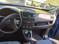 Gebraucht Opel Combo Edition 105 PS (77 kW) 2015 Blau Van / Kleinbus