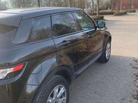 Gebraucht Land Rover Range Rover evoque Dynamic 150 PS (110 kW) 2013 Schwarz SUV
