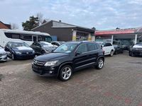 Gebraucht VW Tiguan LOUNGE 150 PS (110 kW) 2016 Schwarz SUV