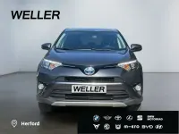 Gebraucht Toyota RAV4 Hybrid Edition 197 PS (144 kW) 2016 Grau SUV