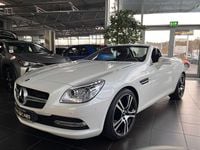 Gebraucht Mercedes SLK350 306 PS (225 kW) 2012 Diamantweiss Cabrio
