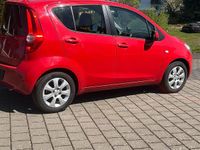 Second-hand Opel Agila 2009 Roșu Hatchback