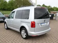 Gebraucht VW Caddy Comfortline 150 PS (110 kW) 2017 Reflexsilber Van / Kleinbus