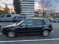 Gebraucht VW Golf IV 75 PS (55 kW) 2001 Schwarz Kleinwagen