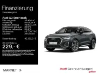 Gebraucht Audi Q3 Sportback S-Line 150 PS (110 kW) 2026 Grau SUV
