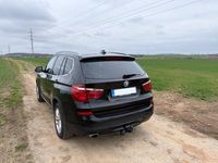 Gebraucht BMW X3 190 PS (139 kW) 2016 Schwarz SUV