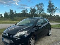 Gebraucht Ford Fiesta 60 PS (44 kW) 2009 Schwarz Kleinwagen