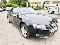 Gebraucht Audi A5 Cabriolet Sport 179 PS (131 kW) 2009 Schwarz Cabrio
