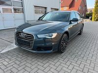 Gebraucht Audi A6 190 PS (139 kW) 2015 Blau Kombi