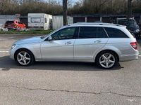 Gebraucht Mercedes C350 Avantgarde 272 PS (200 kW) 2008 Silber Kombi