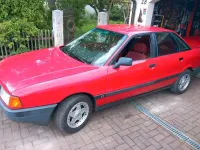 Occasion Audi 80 70 ch (51 kW) 1991 Rouge Berline