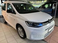 Gebraucht VW Caddy Life 102 PS (75 kW) 2023 Weiß Van / Kleinbus