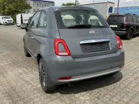 Gebraucht Fiat 500 Lounge 105 PS (77 kW) 2016 Grau Limousine