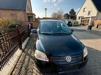 gebraucht VW Fox schwarz TÜV bis 05/25