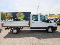 Gebraucht Ford Transit 170 PS (125 kW) 2022 Weiss / frozen white Limousine