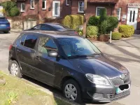 Gebraucht Skoda Fabia 64 PS (47 kW) 2010 Grau Kleinwagen