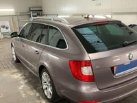 Gebraucht Skoda Superb 160 PS (117 kW) 2011 Violet Kombi
