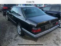 Brugt Mercedes E320 220 HK (161 kW) 1996 Sort Coupe