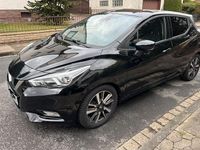 Gebraucht Nissan Micra 91 PS (66 kW) 2017 Schwarz Kleinwagen