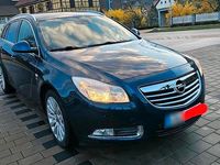 Gebraucht Opel Insignia 160 PS (117 kW) 2012 Blau Kombi