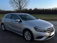 Gebraucht Mercedes A180 122 PS (89 kW) 2012 Silber Limousine